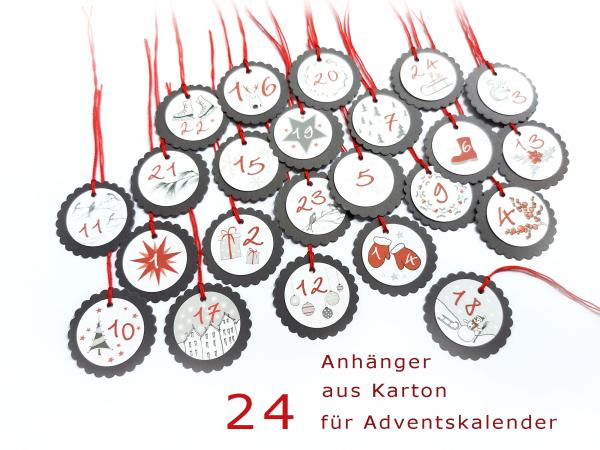 Adventskalender Anhänger